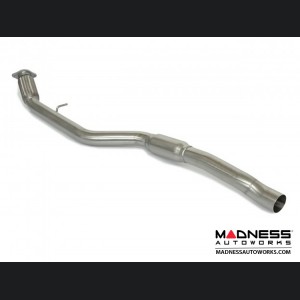 Alfa Romeo Stelvio Performance Exhaust - 2.0L - Ragazzon - Evo Line - Resonated Center Section